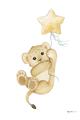 Picture of Floating Baby lion cub _GroupedProduct_Rectangle_Portrait_Mini_ _GroupedProduct_Rectangle_Portrait_Unframed_Print_Only_
