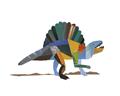 Picture of Colorful spinosaurus _GroupedProduct_Rectangle_Landscape_Mini_ _GroupedProduct_Rectangle_Landscape_Unframed_Print_Only_