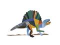 Picture of Colorful spinosaurus _GroupedProduct_Rectangle_Landscape_Mini_ _GroupedProduct_Rectangle_Landscape_Unframed_Print_Only_