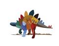 Picture of colorful stegosaurus _GroupedProduct_Rectangle_Landscape_Mini_ _GroupedProduct_Rectangle_Landscape_Unframed_Print_Only_