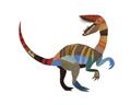 Picture of Colourful velociraptor  _GroupedProduct_Rectangle_Landscape_Mini_ _GroupedProduct_Rectangle_Landscape_Unframed_Print_Only_