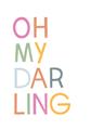 Picture of Oh My Darling kids _GroupedProduct_Rectangle_Portrait_Mini_ _GroupedProduct_Rectangle_Portrait_Unframed_Print_Only_