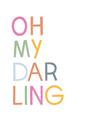 Picture of Oh My Darling kids _GroupedProduct_Rectangle_Portrait_Mini_ _GroupedProduct_Rectangle_Portrait_Unframed_Print_Only_