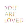 Picture of You are loved kids _GroupedProduct_Square_Mini_ _GroupedProduct_Square_Unframed_Print_Only_