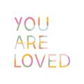 Picture of You are loved kids _GroupedProduct_Square_Mini_ _GroupedProduct_Square_Unframed_Print_Only_