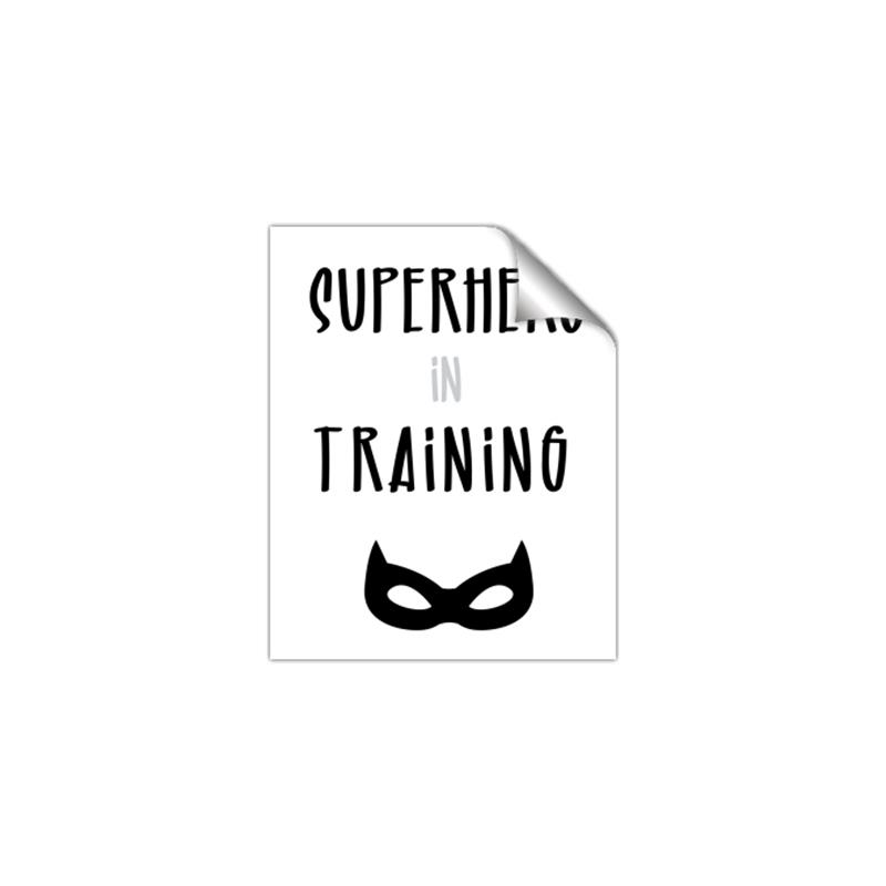 Picture of Superhero in Training _GroupedProduct_Rectangle_Portrait_Mini_ _GroupedProduct_Rectangle_Portrait_Unframed_Print_Only_