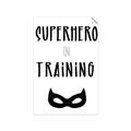 Picture of Superhero in Training _GroupedProduct_Rectangle_Portrait_Mini_ _GroupedProduct_Rectangle_Portrait_Unframed_Print_Only_