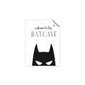 Picture of Welcome to the Batcave White _GroupedProduct_Rectangle_Portrait_Mini_ _GroupedProduct_Rectangle_Portrait_Unframed_Print_Only_