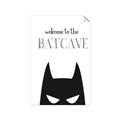 Picture of Welcome to the Batcave White _GroupedProduct_Rectangle_Portrait_Mini_ _GroupedProduct_Rectangle_Portrait_Unframed_Print_Only_