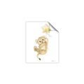 Picture of Floating Baby lion cub _GroupedProduct_Rectangle_Portrait_Mini_ _GroupedProduct_Rectangle_Portrait_Unframed_Print_Only_