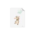 Picture of floating baby Giaraffe  _GroupedProduct_Rectangle_Portrait_Mini_ _GroupedProduct_Rectangle_Portrait_Unframed_Print_Only_