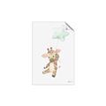 Picture of floating baby Giaraffe  _GroupedProduct_Rectangle_Portrait_Mini_ _GroupedProduct_Rectangle_Portrait_Unframed_Print_Only_