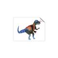 Picture of colourful T-rex _GroupedProduct_Rectangle_Landscape_Mini_ _GroupedProduct_Rectangle_Landscape_Unframed_Print_Only_