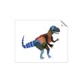 Picture of colourful T-rex _GroupedProduct_Rectangle_Landscape_Mini_ _GroupedProduct_Rectangle_Landscape_Unframed_Print_Only_