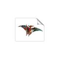 Picture of Colourful pterodactyl _GroupedProduct_Rectangle_Landscape_Mini_ _GroupedProduct_Rectangle_Landscape_Unframed_Print_Only_