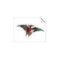 Picture of Colourful pterodactyl _GroupedProduct_Rectangle_Landscape_Mini_ _GroupedProduct_Rectangle_Landscape_Unframed_Print_Only_