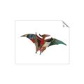 Picture of Colourful pterodactyl _GroupedProduct_Rectangle_Landscape_Mini_ _GroupedProduct_Rectangle_Landscape_Unframed_Print_Only_