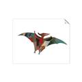 Picture of Colourful pterodactyl _GroupedProduct_Rectangle_Landscape_Mini_ _GroupedProduct_Rectangle_Landscape_Unframed_Print_Only_