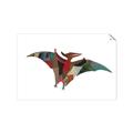 Picture of Colourful pterodactyl _GroupedProduct_Rectangle_Landscape_Mini_ _GroupedProduct_Rectangle_Landscape_Unframed_Print_Only_