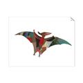 Picture of Colourful pterodactyl _GroupedProduct_Rectangle_Landscape_Mini_ _GroupedProduct_Rectangle_Landscape_Unframed_Print_Only_
