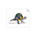 Picture of Colorful spinosaurus _GroupedProduct_Rectangle_Landscape_Mini_ _GroupedProduct_Rectangle_Landscape_Unframed_Print_Only_