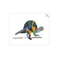 Picture of Colorful spinosaurus _GroupedProduct_Rectangle_Landscape_Mini_ _GroupedProduct_Rectangle_Landscape_Unframed_Print_Only_