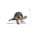 Picture of Colorful spinosaurus _GroupedProduct_Rectangle_Landscape_Mini_ _GroupedProduct_Rectangle_Landscape_Unframed_Print_Only_