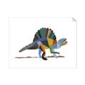 Picture of Colorful spinosaurus _GroupedProduct_Rectangle_Landscape_Mini_ _GroupedProduct_Rectangle_Landscape_Unframed_Print_Only_