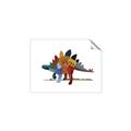 Picture of colorful stegosaurus _GroupedProduct_Rectangle_Landscape_Mini_ _GroupedProduct_Rectangle_Landscape_Unframed_Print_Only_