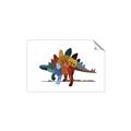 Picture of colorful stegosaurus _GroupedProduct_Rectangle_Landscape_Mini_ _GroupedProduct_Rectangle_Landscape_Unframed_Print_Only_