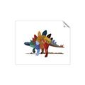 Picture of colorful stegosaurus _GroupedProduct_Rectangle_Landscape_Mini_ _GroupedProduct_Rectangle_Landscape_Unframed_Print_Only_