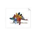 Picture of colorful stegosaurus _GroupedProduct_Rectangle_Landscape_Mini_ _GroupedProduct_Rectangle_Landscape_Unframed_Print_Only_