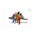 Picture of colorful stegosaurus _GroupedProduct_Rectangle_Landscape_Mini_ _GroupedProduct_Rectangle_Landscape_Unframed_Print_Only_