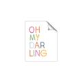 Picture of Oh My Darling kids _GroupedProduct_Rectangle_Portrait_Mini_ _GroupedProduct_Rectangle_Portrait_Unframed_Print_Only_