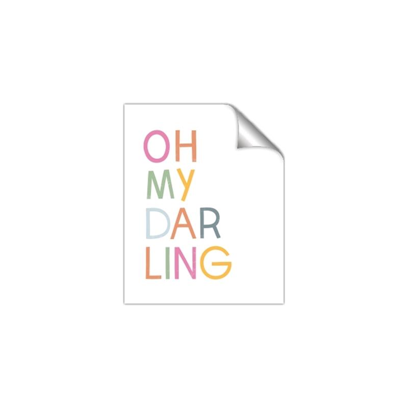 Picture of Oh My Darling kids _GroupedProduct_Rectangle_Portrait_Mini_ _GroupedProduct_Rectangle_Portrait_Unframed_Print_Only_