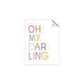 Picture of Oh My Darling kids _GroupedProduct_Rectangle_Portrait_Mini_ _GroupedProduct_Rectangle_Portrait_Unframed_Print_Only_