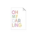 Picture of Oh My Darling kids _GroupedProduct_Rectangle_Portrait_Mini_ _GroupedProduct_Rectangle_Portrait_Unframed_Print_Only_