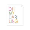 Picture of Oh My Darling kids _GroupedProduct_Rectangle_Portrait_Mini_ _GroupedProduct_Rectangle_Portrait_Unframed_Print_Only_