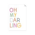 Picture of Oh My Darling kids _GroupedProduct_Rectangle_Portrait_Mini_ _GroupedProduct_Rectangle_Portrait_Unframed_Print_Only_