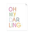 Picture of Oh My Darling kids _GroupedProduct_Rectangle_Portrait_Mini_ _GroupedProduct_Rectangle_Portrait_Unframed_Print_Only_