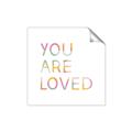 Picture of You are loved kids _GroupedProduct_Square_Mini_ _GroupedProduct_Square_Unframed_Print_Only_