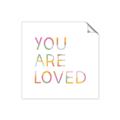 Picture of You are loved kids _GroupedProduct_Square_Mini_ _GroupedProduct_Square_Unframed_Print_Only_