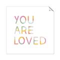 Picture of You are loved kids _GroupedProduct_Square_Mini_ _GroupedProduct_Square_Unframed_Print_Only_