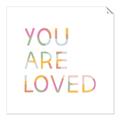 Picture of You are loved kids _GroupedProduct_Square_Mini_ _GroupedProduct_Square_Unframed_Print_Only_