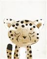 Picture of Sleepy Cheetah _GroupedProduct_Rectangle_Portrait_Mini_ _GroupedProduct_Rectangle_Portrait_Unframed_Print_Only_