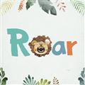 Picture of Roar II _GroupedProduct_Square_Mini_ _GroupedProduct_Square_Unframed_Print_Only_