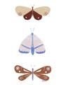 Picture of Pastel Butterflies II _GroupedProduct_Rectangle_Portrait_Mini_ _GroupedProduct_Rectangle_Portrait_Unframed_Print_Only_