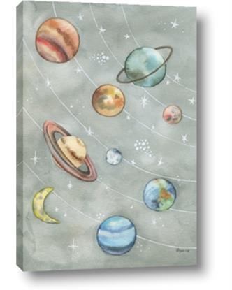 Picture of Watercolour Solar System II