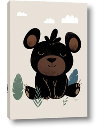 Picture of Cute black bear