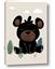 Picture of Cute black bear